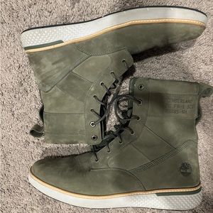 Men’s Green Timberland’s Size 13